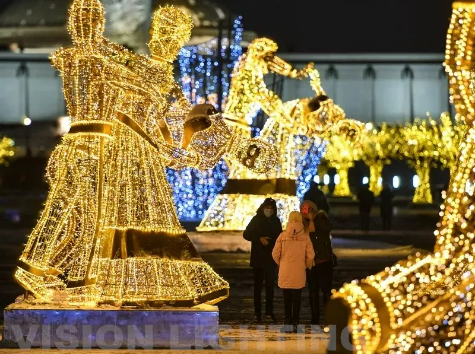  Versione luci LED con motivo ad albero