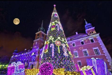  Luci per alberi a LED in versione Festival