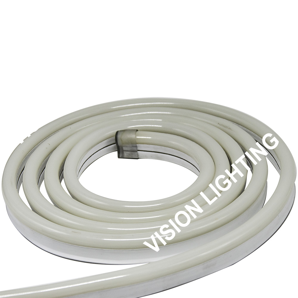 Decorazione natalizia per paesaggi esterni DMX512 Programma di striscia di luce al neon RGB intelligente indirizzabile