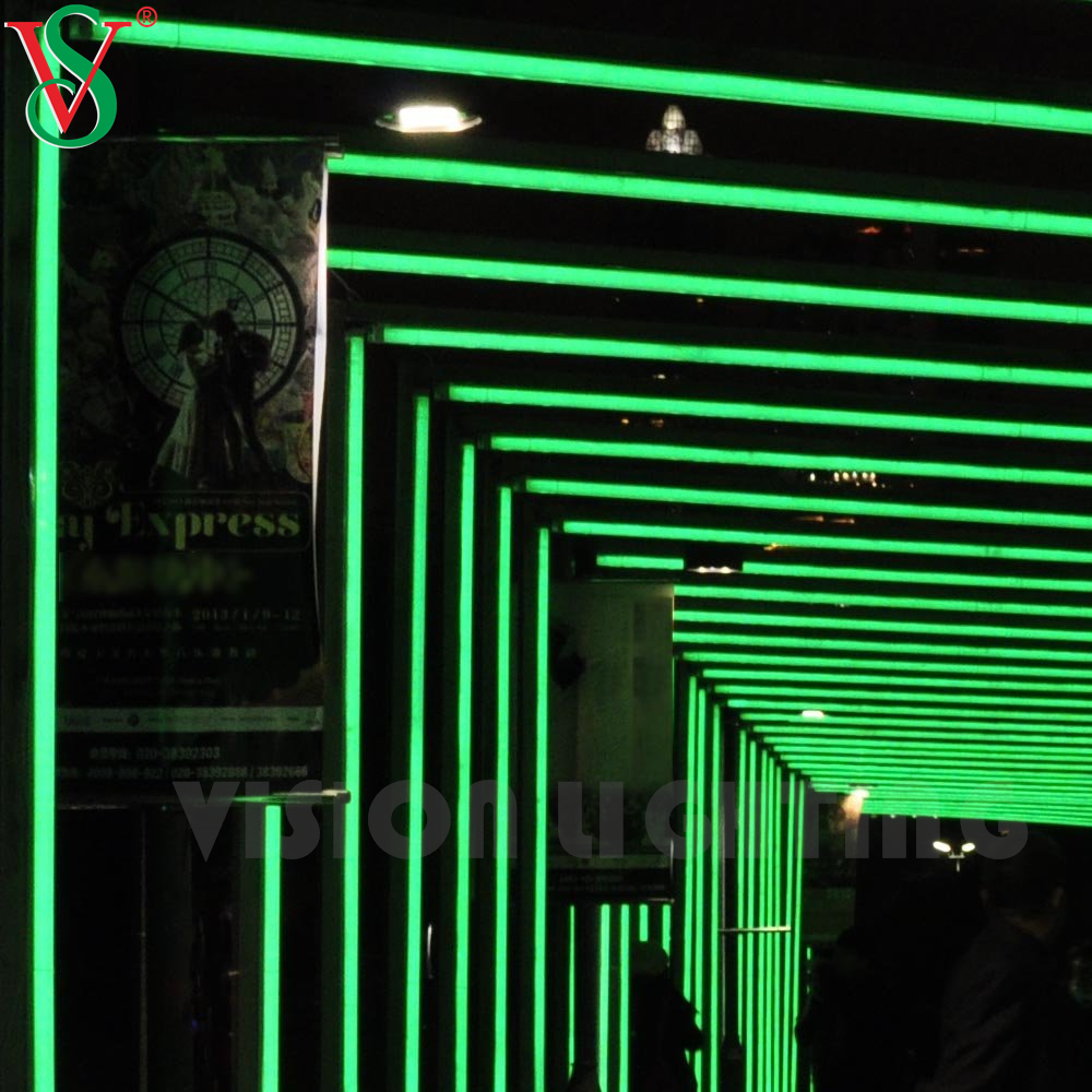 INFERIORE 15*25mm/8*16 mm Striscia lampada flessibile 24V/110 V/220 V/Luci al neon a flessione LED per montaggio a parete esterna