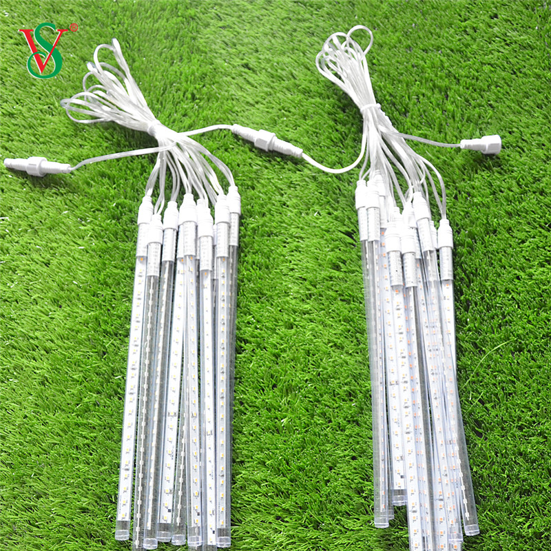 IP65 LED Starfall Meteor Light per decorazioni natalizie