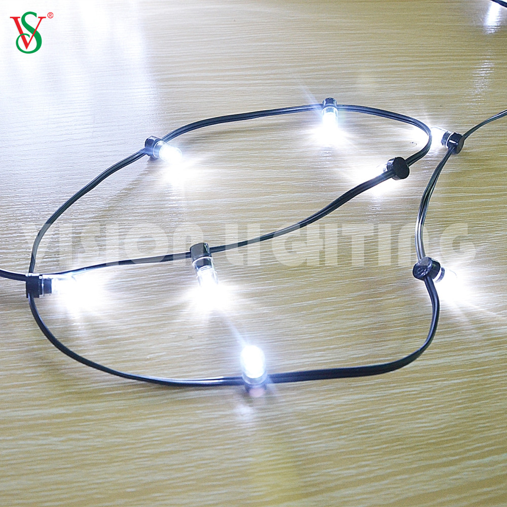 IP65 DC 12V LED Clip Light String Fairy Light per decorazioni natalizie
