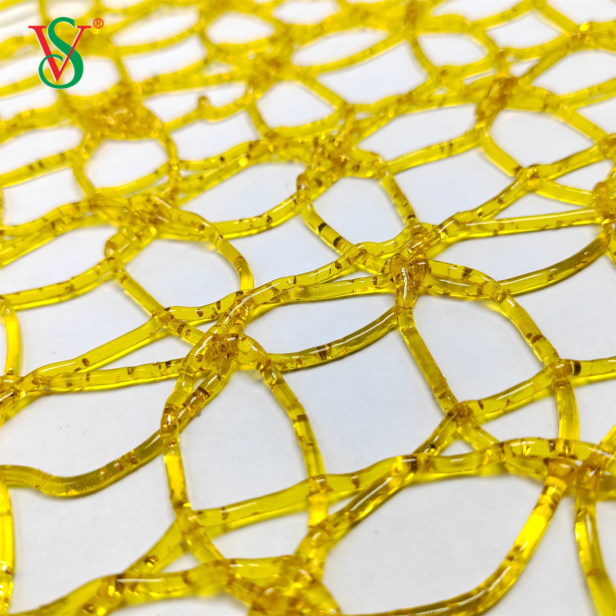 Tappeto a rete in mesh in PVC per le luci dei motivi che rendono la decorazione natalizia