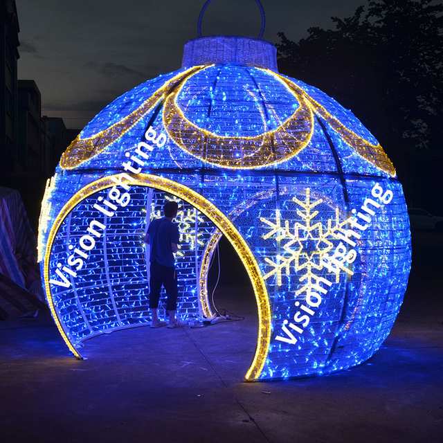 Luce a sfera ad arco