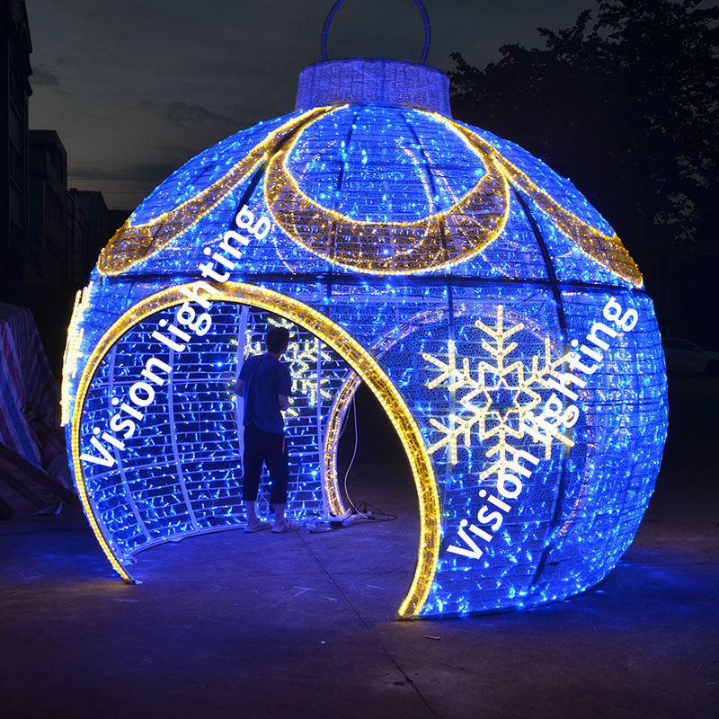 Luce a sfera ad arco