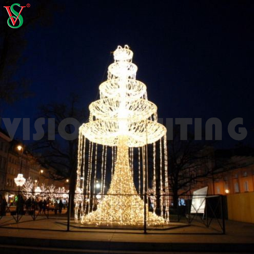 SCULTURA DEL MOTORE LEGGE LEGGE LED 3D per decorazioni paesaggistiche all'aperto