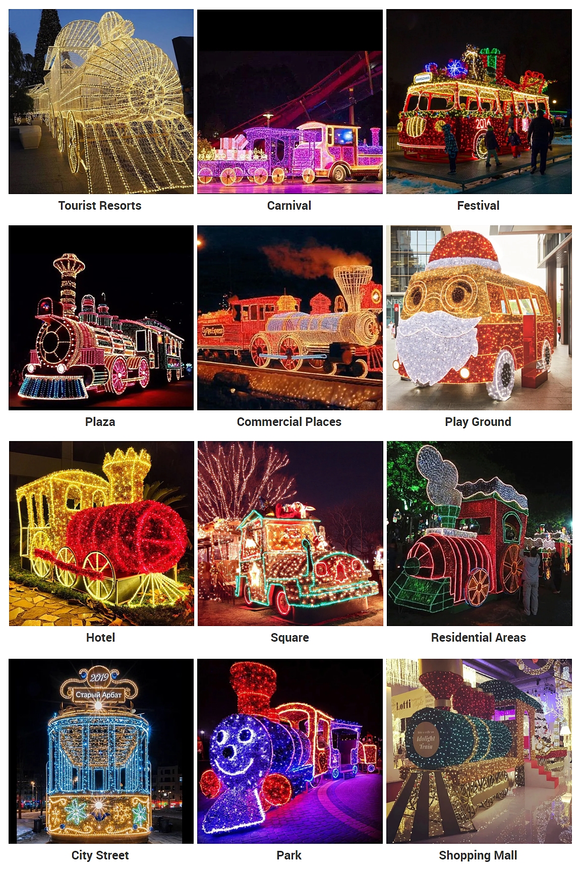 Autobus del treno del camion 3D