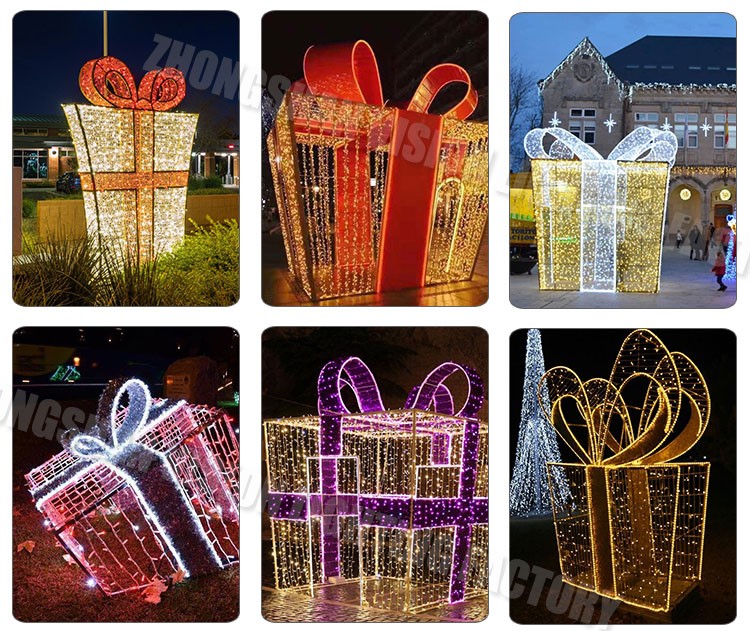 Serie di confezioni regalo 3D -2