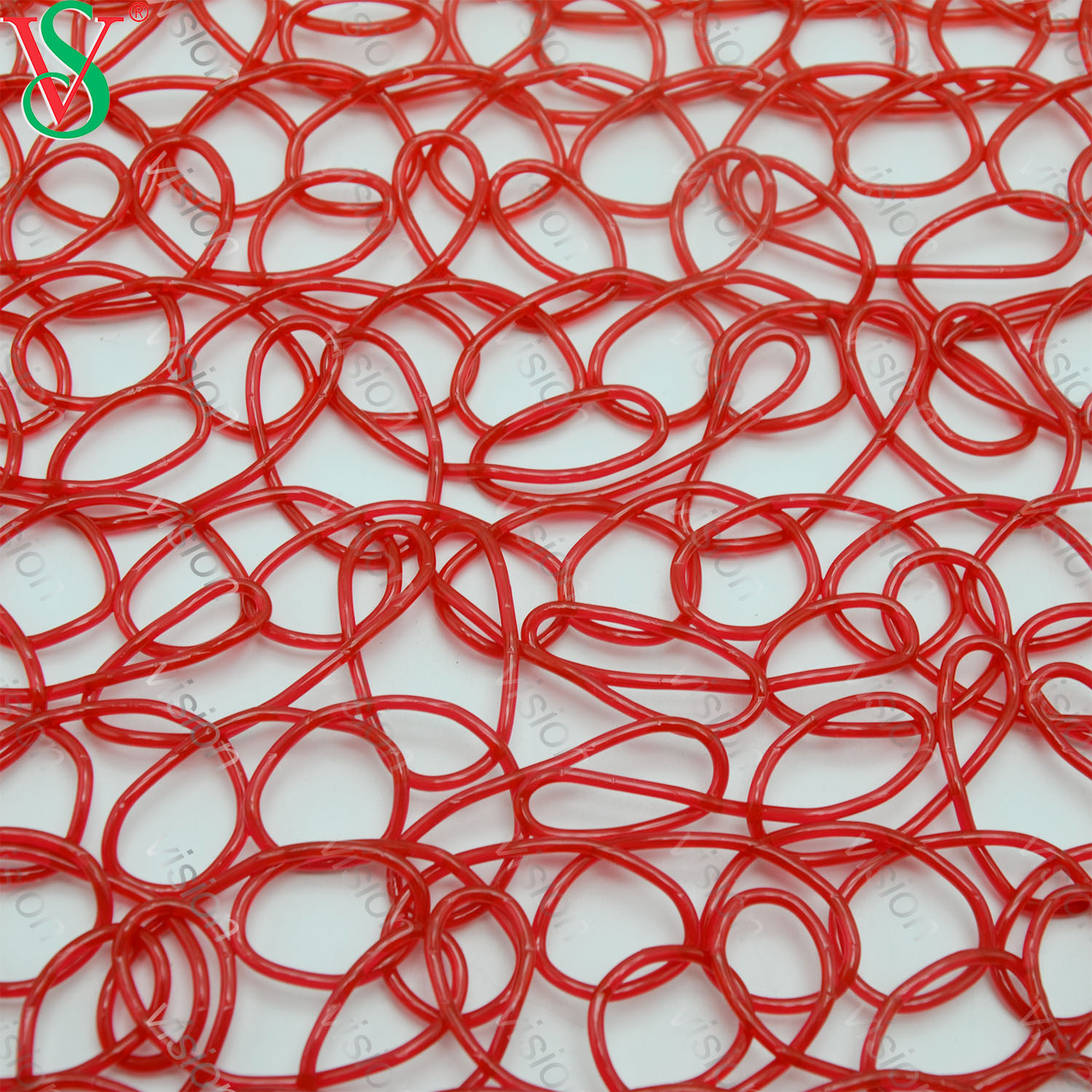 Uso esterno Resistenza ai raggi UV di alta qualità Materiale decorativo per vendite calde Rete in PVC per luce natalizia