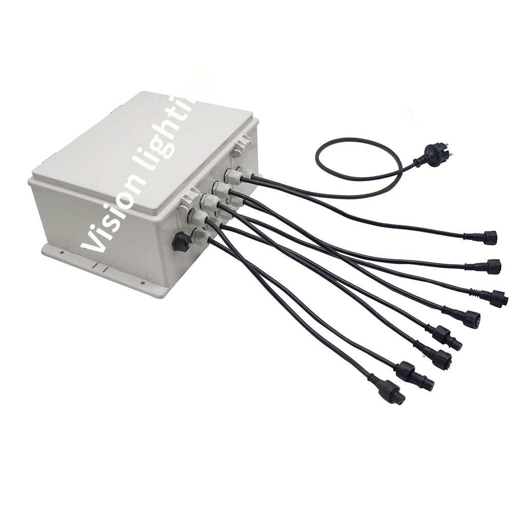 Decorazione natalizia WS2811 Catenaria luminosa RGB decorativa a modulo led programmabile pixel per uso esterno