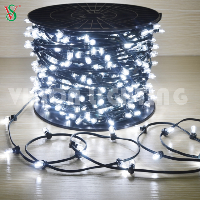 IP65 DC 12V LED Clip Light String Fairy Light per decorazioni natalizie