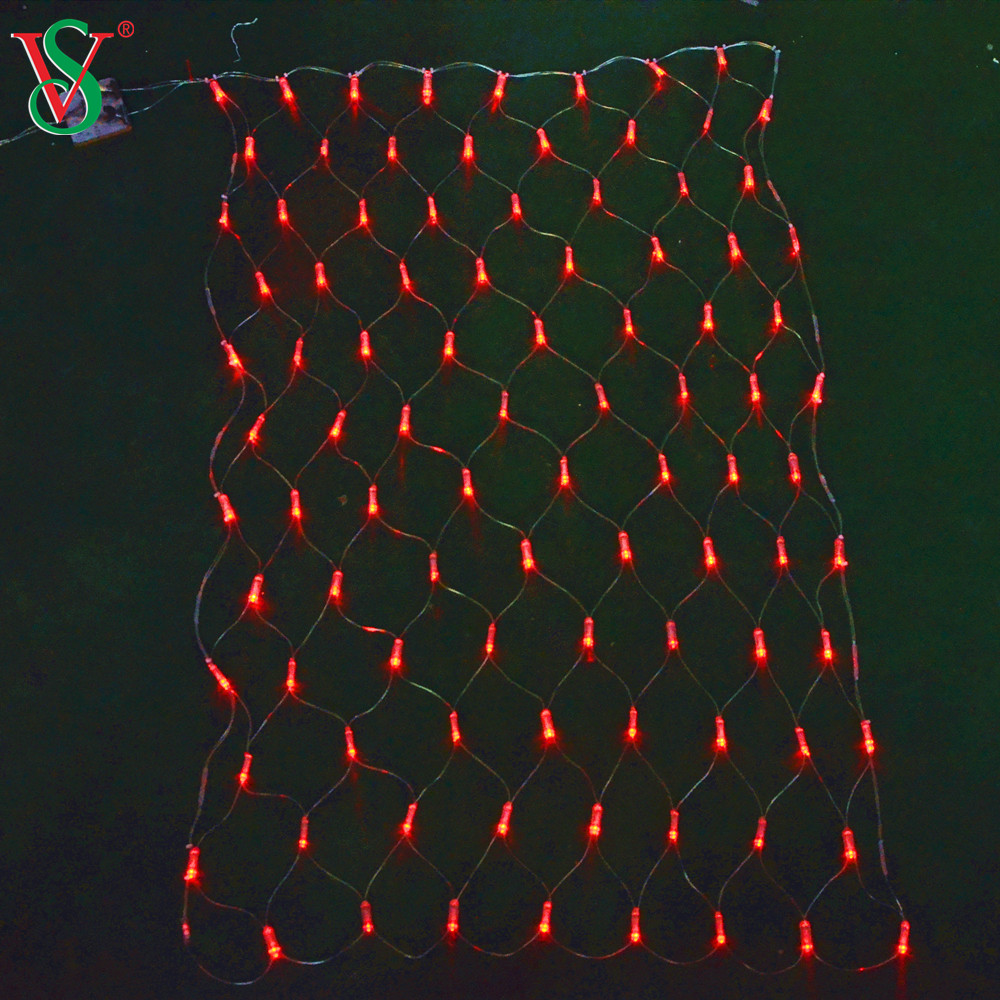 Luce netta a LED bianca calda impermeabile per la decorazione dell'erba e dell'albero