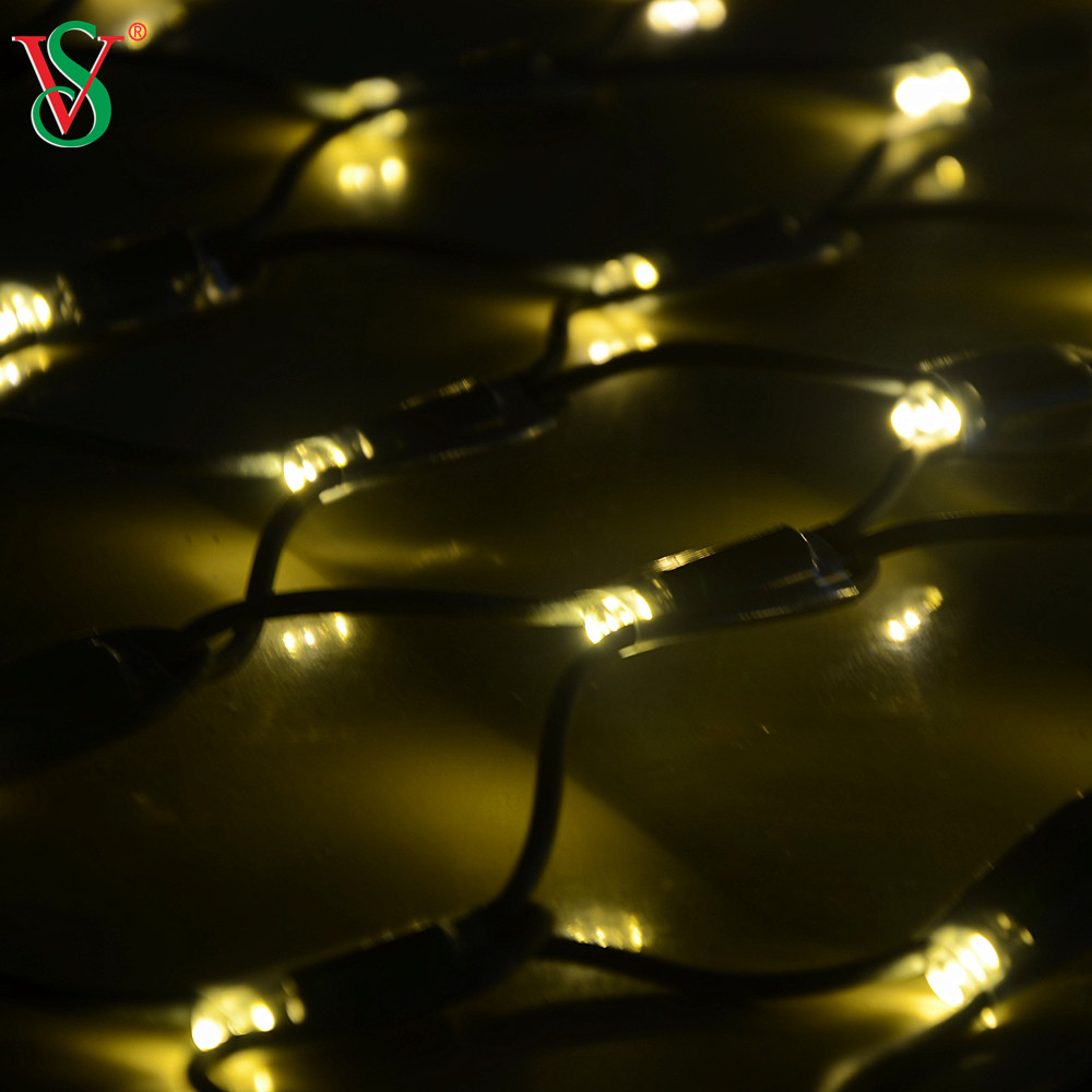 Luce a rete a LED collegabile per decorazioni natalizie 