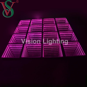 Disco Bar DJ 50cm RGB piastrelle pavimenti Light LED interattivo Smart Dancing Pavimento per l'illuminazione da palco