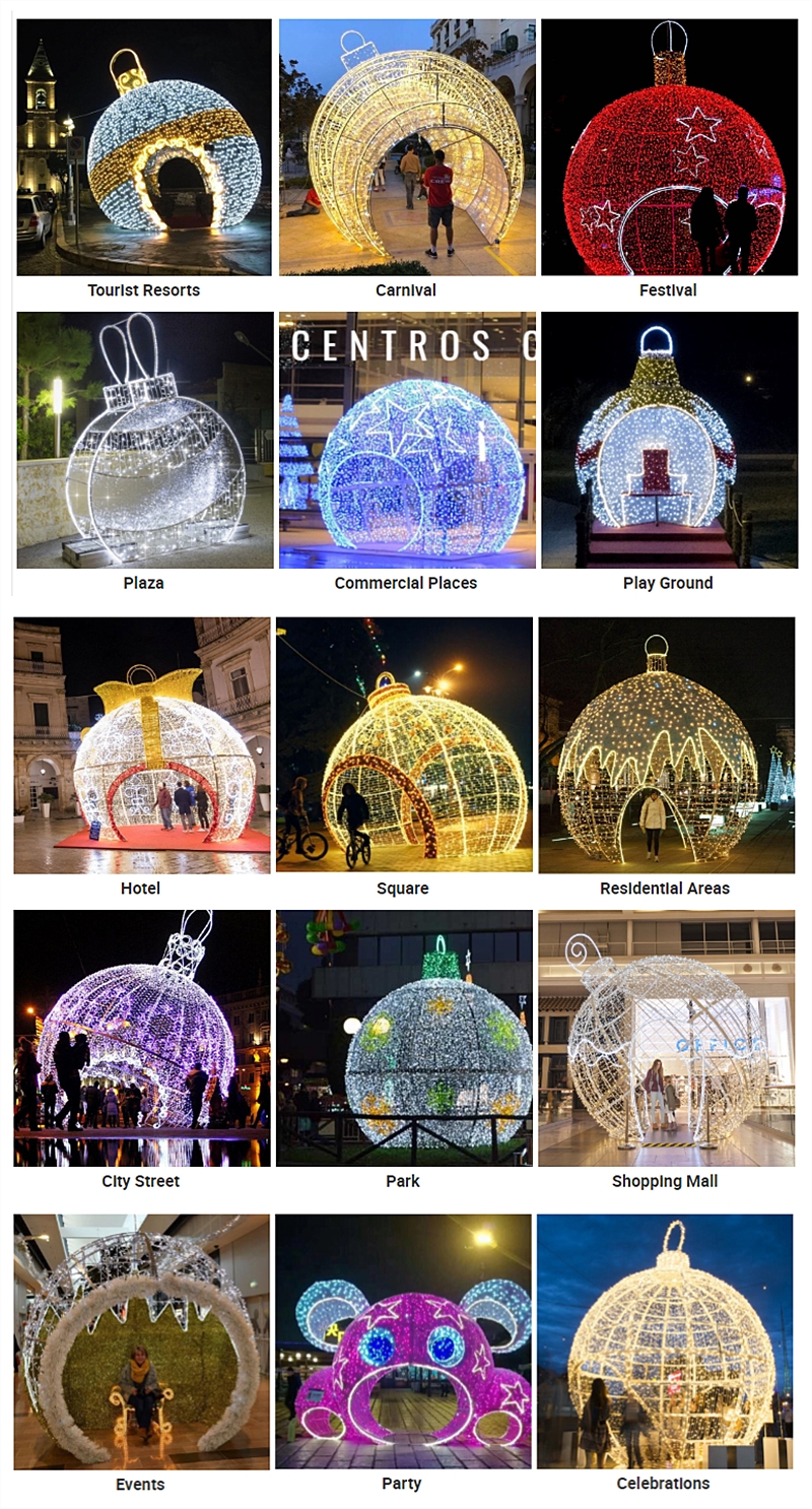 applicazione della palla gigante 3D