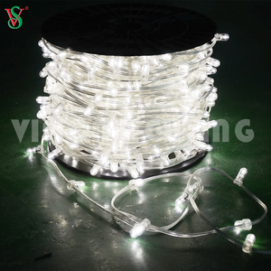 IP65 DC 12V LED Clip Light String Fairy Light per decorazioni natalizie