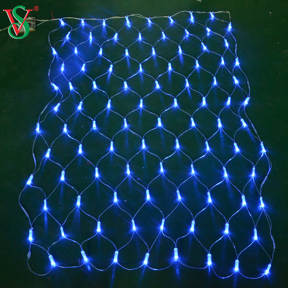 Luce netta a LED bianca calda impermeabile per la decorazione dell'erba e dell'albero