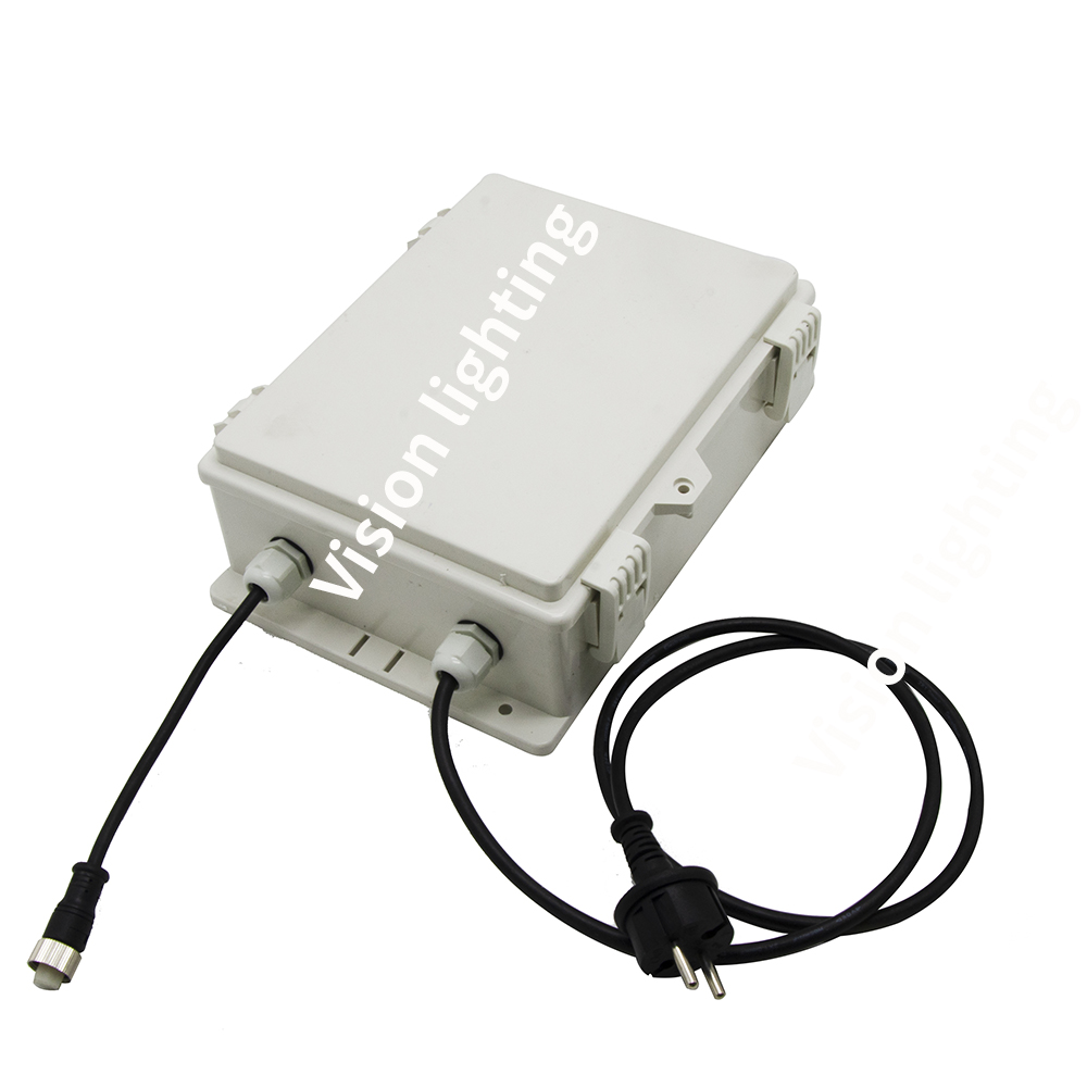 Programmabile WS2811 TTL pixel LED RGB Decorazione natalizia IP65 stringa di luci per esterni a sfera