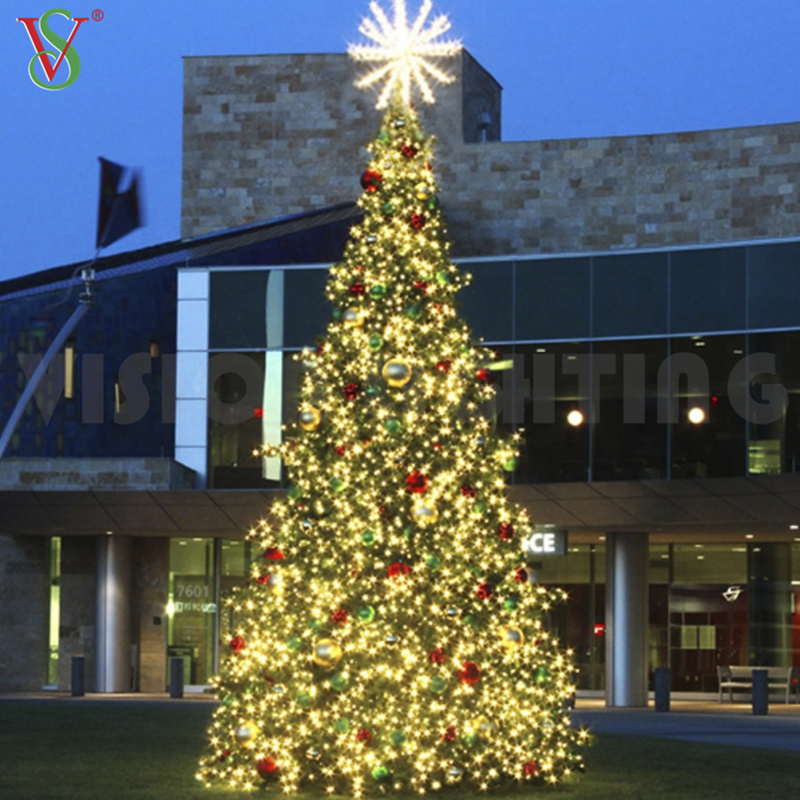 Cono di Natale a led per esterni Decorazione per esterni String Lights per Street & Plaza & Mall