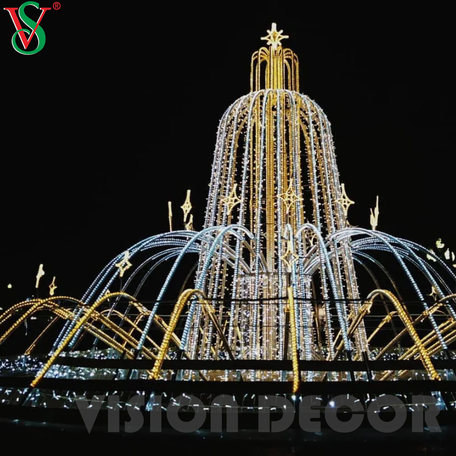 SCULTURA DEL MOTORE LEGGE LEGGE LED 3D per decorazioni paesaggistiche all'aperto