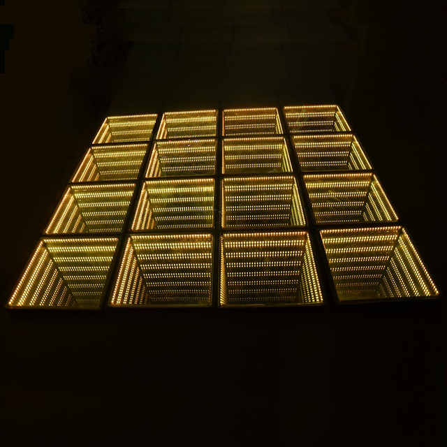 Disco Bar DJ 50cm RGB piastrelle pavimenti Light LED interattivo Smart Dancing Pavimento per l'illuminazione da palco