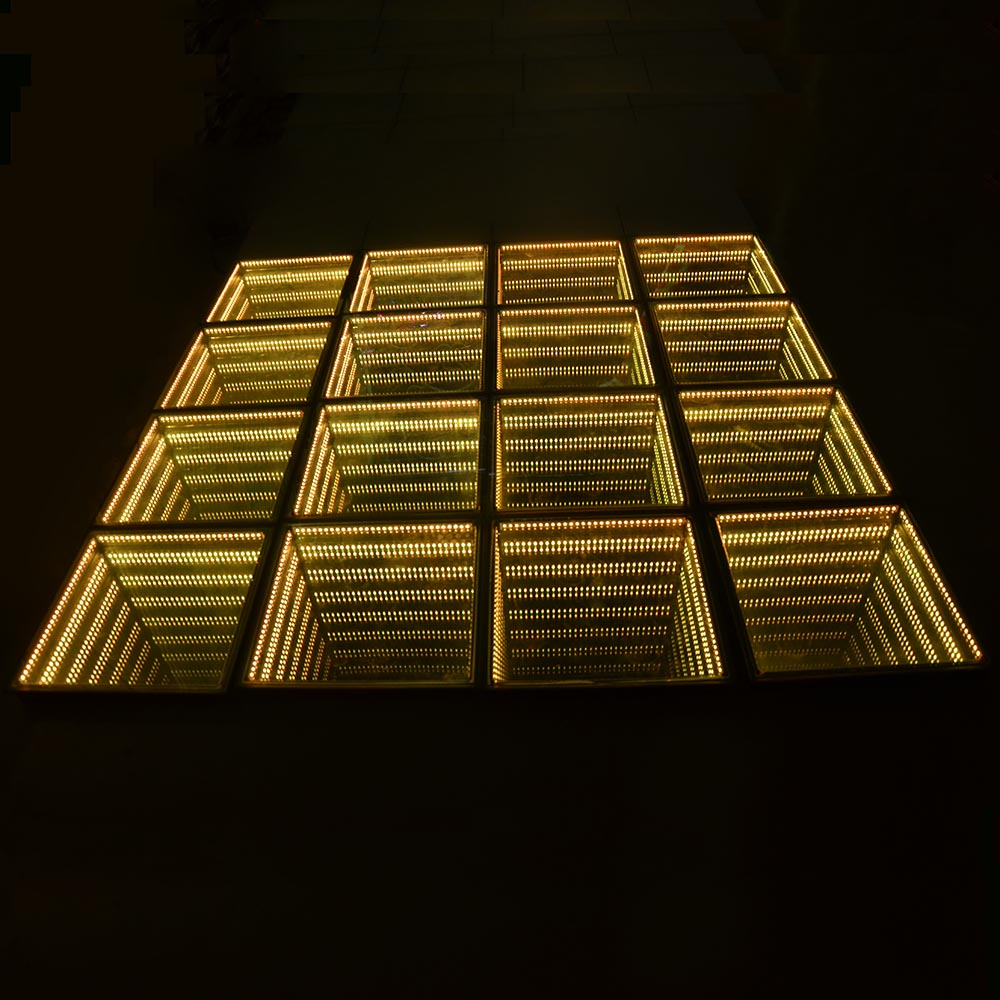 Disco Bar DJ 50cm RGB piastrelle pavimenti Light LED interattivo Smart Dancing Pavimento per l'illuminazione da palco