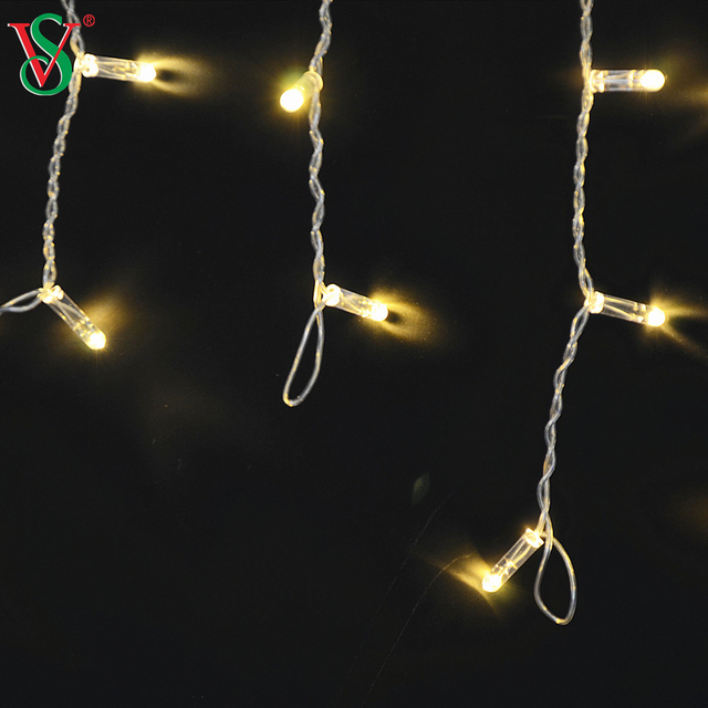 Luce per ghiaccioli a LED per esterni IP65 per decorazioni natalizie