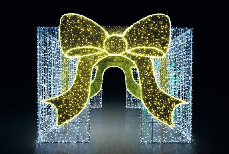  Luce con motivo 3D 