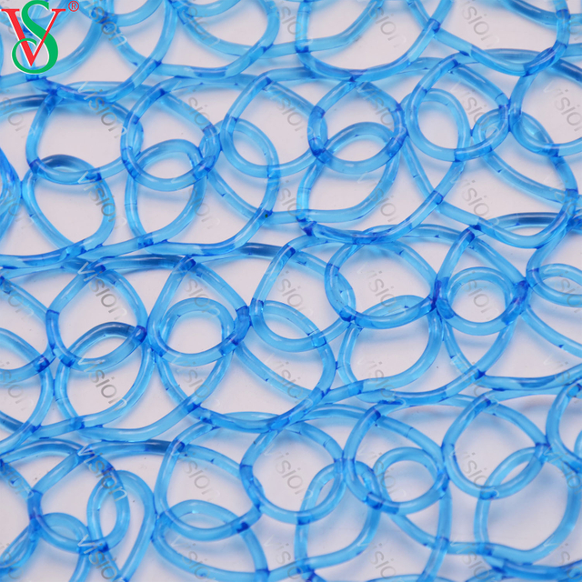 Uso esterno Resistenza ai raggi UV di alta qualità Materiale decorativo per vendite calde Rete in PVC per luce natalizia