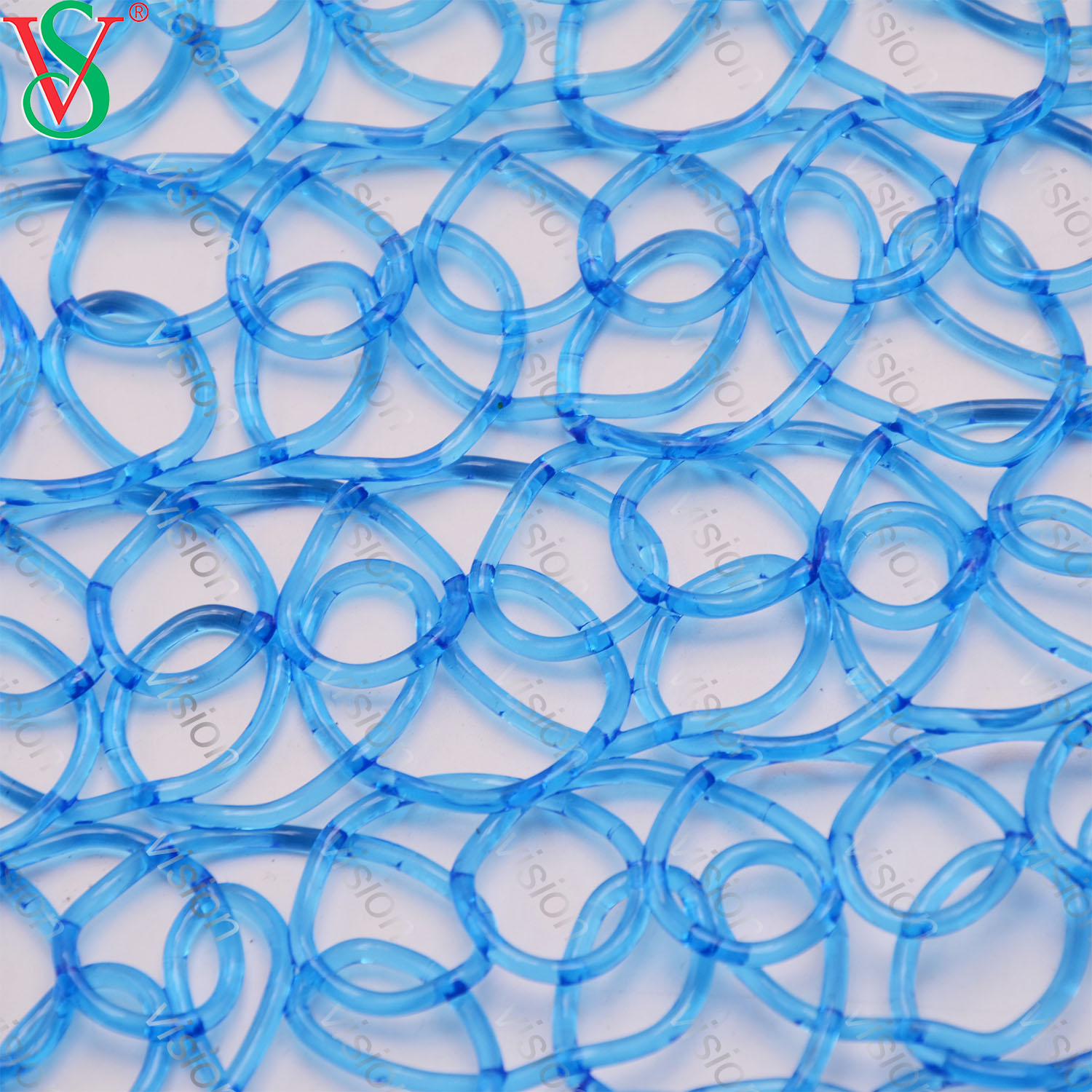 Uso esterno Resistenza ai raggi UV di alta qualità Materiale decorativo per vendite calde Rete in PVC per luce natalizia