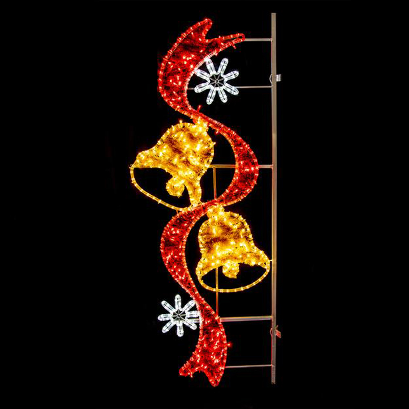 Luce da telaio per palo stradale