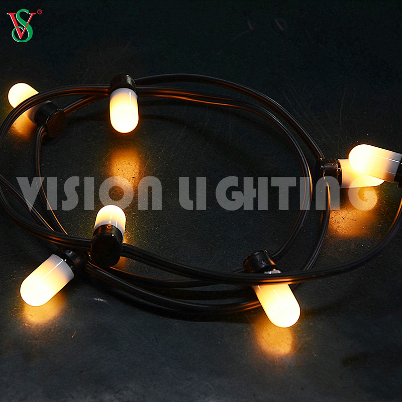 IP65 DC 12V LED Clip Light String Fairy Light per decorazioni natalizie