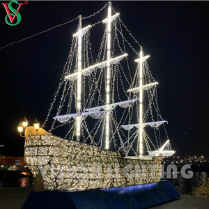 Scultura 3D personalizzata Scultura per veicoli decorazioni alla luce esterna per parchi e festival a tema