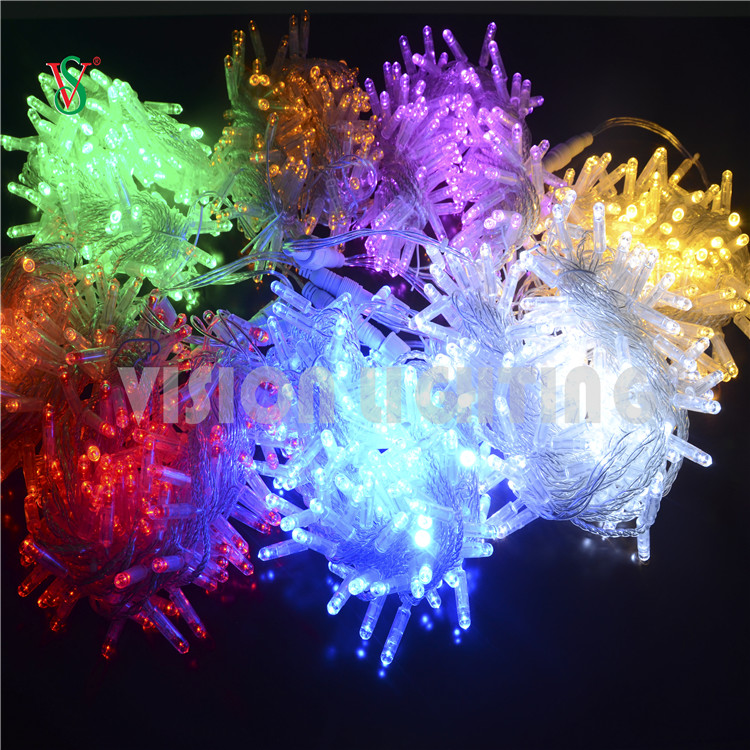 Luce a corda di ghirlande a led esterni per natalizi di nozze del Ramadan natalizio luci decorative