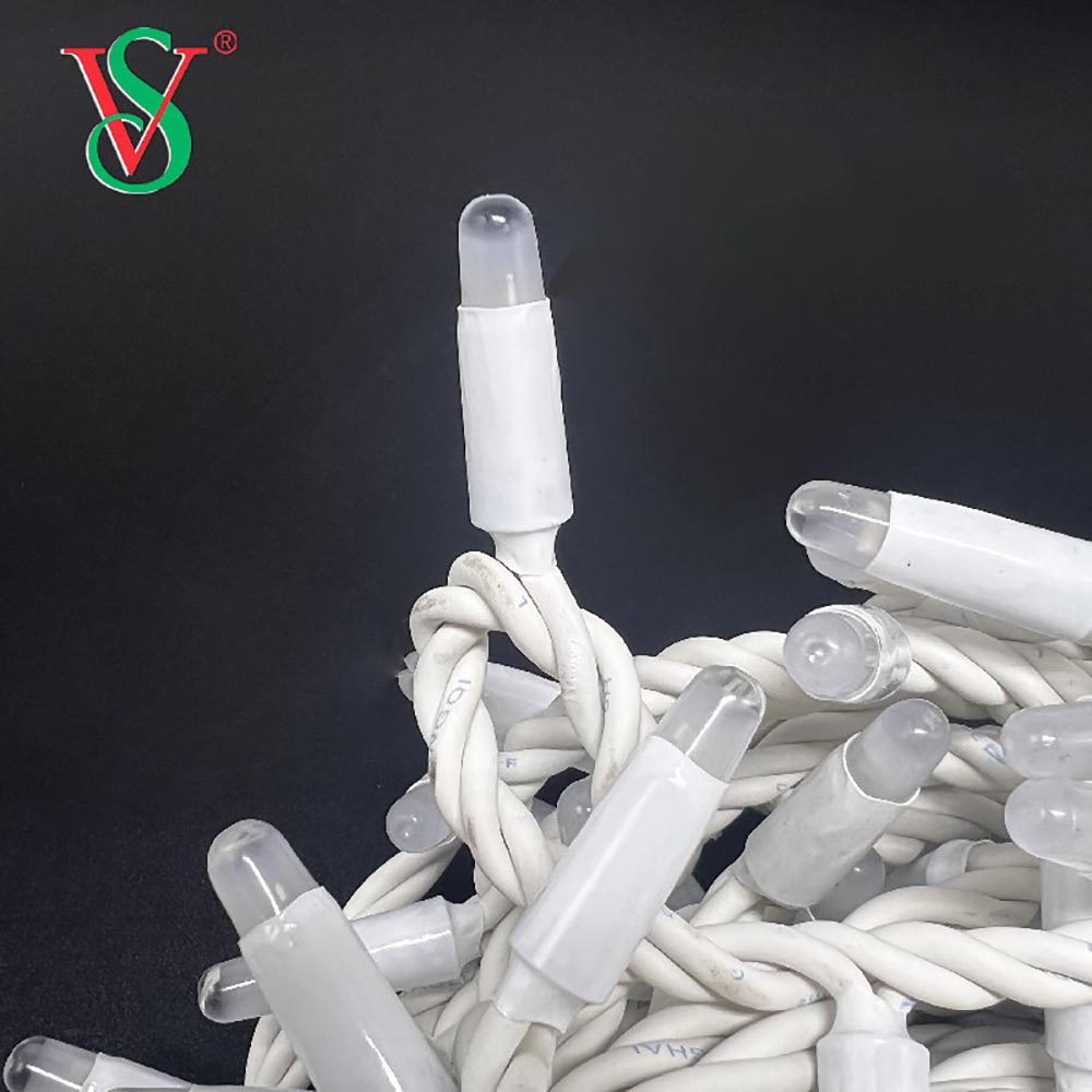 Tocco del telecomando a LED Luce a stringa natalizia a LED RGB di alta qualità impermeabile per esterni