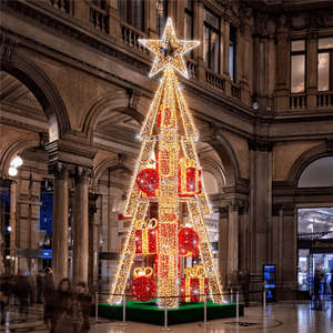 Luce dell'albero di Natale 3D