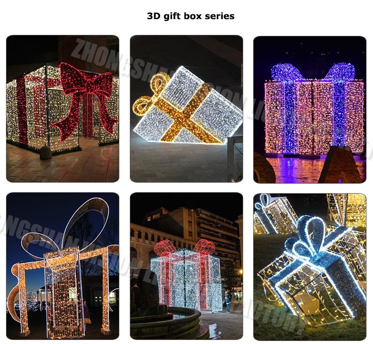 Serie di confezioni regalo 3D -1