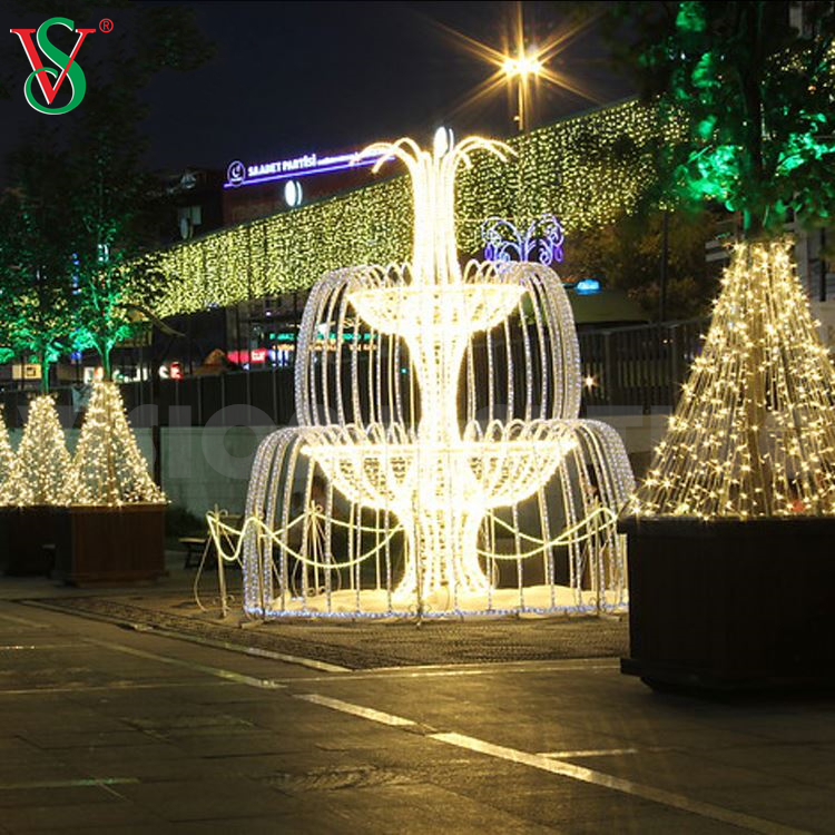 SCULTURA DEL MOTORE LEGGE LEGGE LED 3D per decorazioni paesaggistiche all'aperto