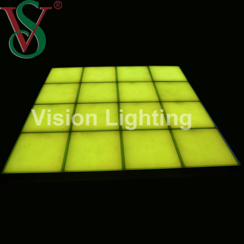 Disco Bar DJ 50cm RGB piastrelle pavimenti Light LED interattivo Smart Dancing Pavimento per l'illuminazione da palco