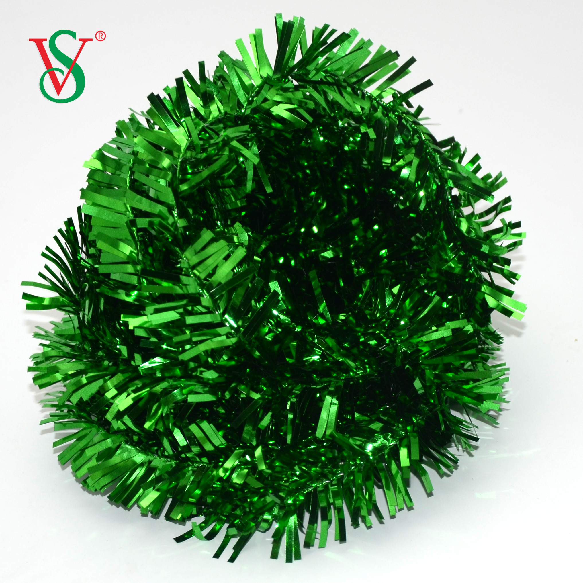 Materiale per animali domestici, ghirlanda di orpelli, decorazione natalizia per la casa