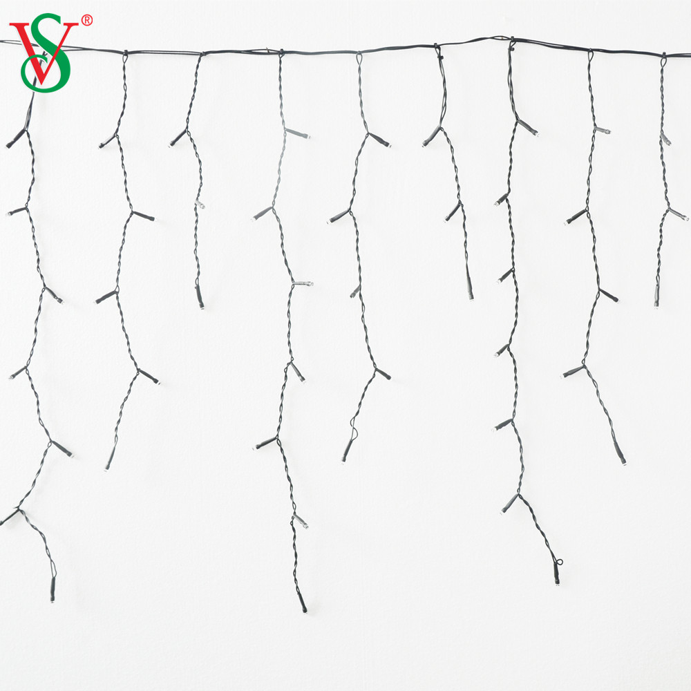 Luce per ghiaccioli a LED per esterni IP65 per decorazioni natalizie