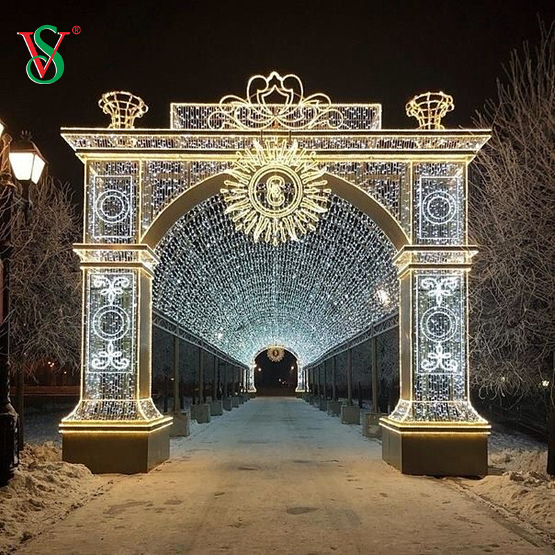 Decorazioni per luci all'aperto con motivi per il giorno di Halloween, grandi luci con motivo per scultura della torre del castello