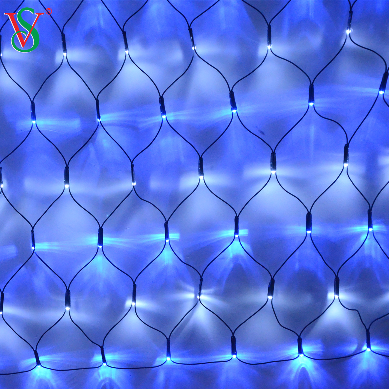 Luce a rete a LED collegabile per decorazioni natalizie 