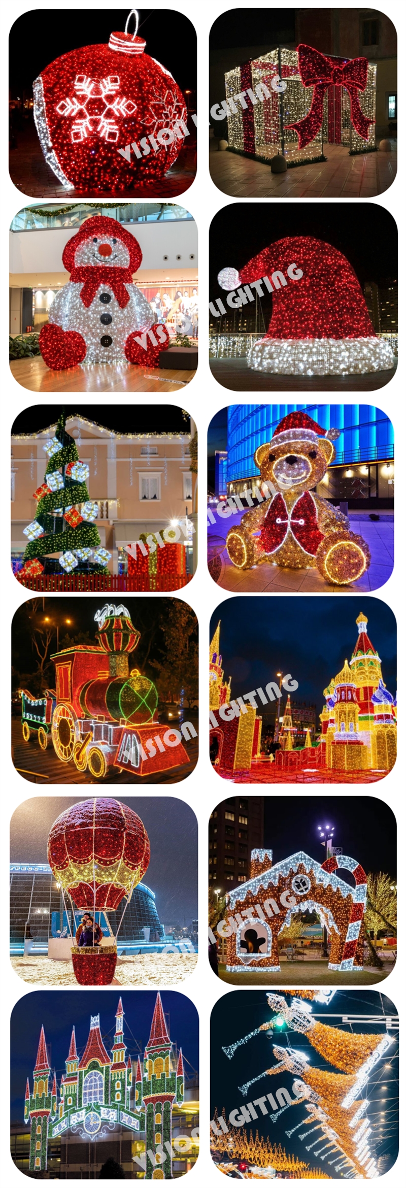 prodotto ghirlanda di orpelli