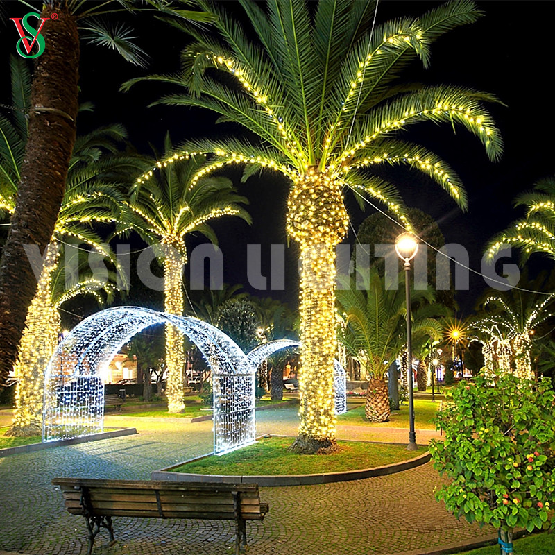 IP65 DC 12V LED Clip Light String Fairy Light per decorazioni natalizie