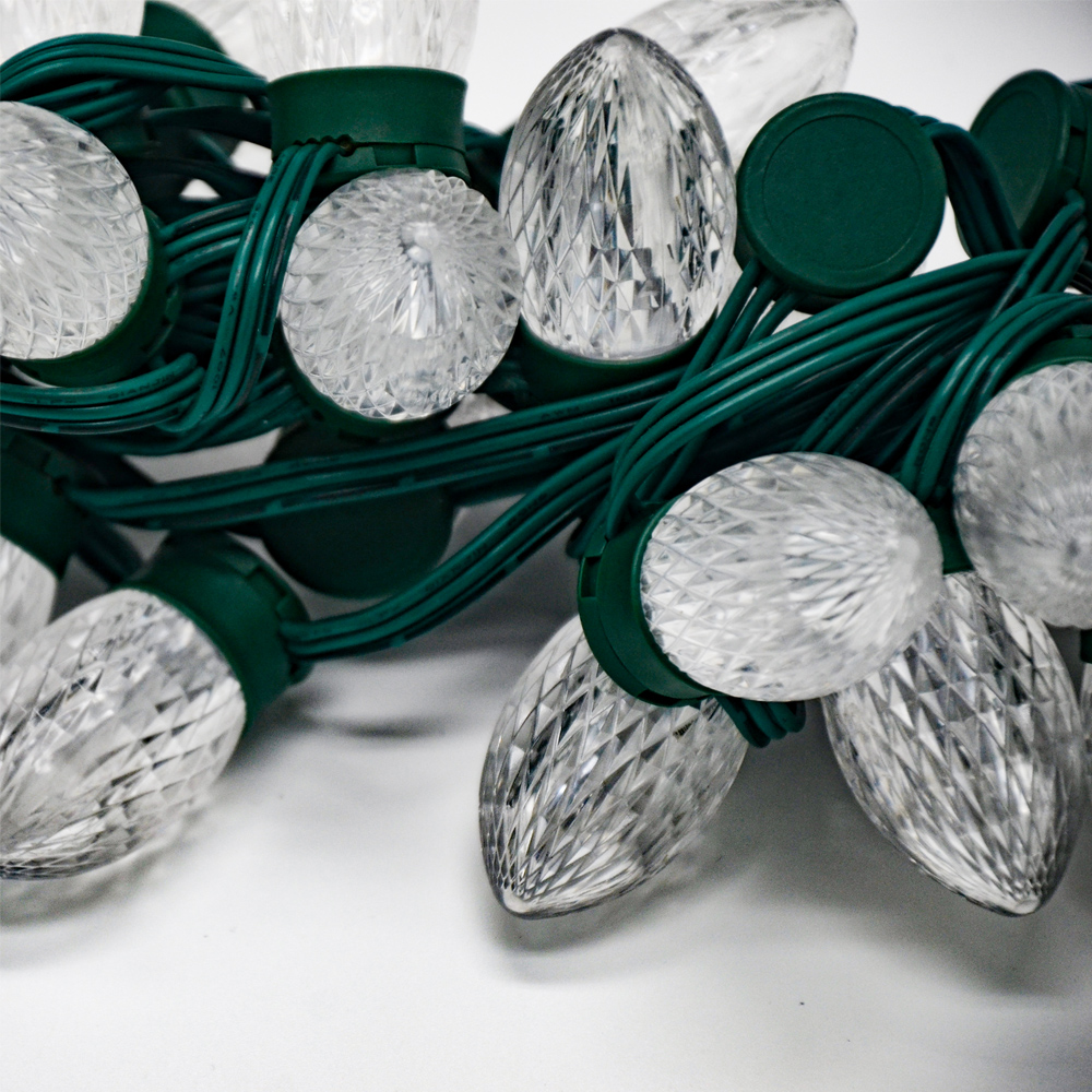 Decorazione natalizia IP65 programmabile WS2811 TTL LED RGB pixel String Light per uso esterno