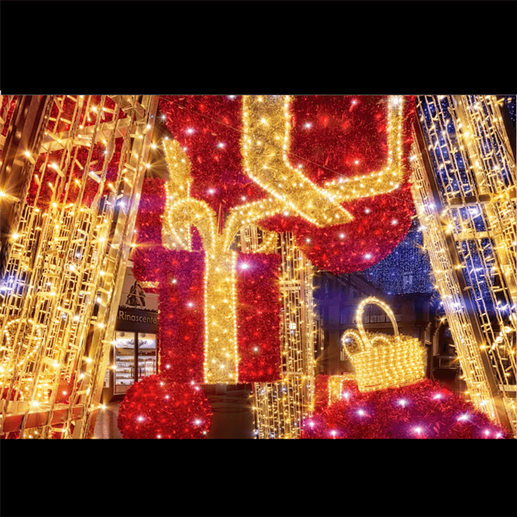 Luce dell'albero di Natale 3D