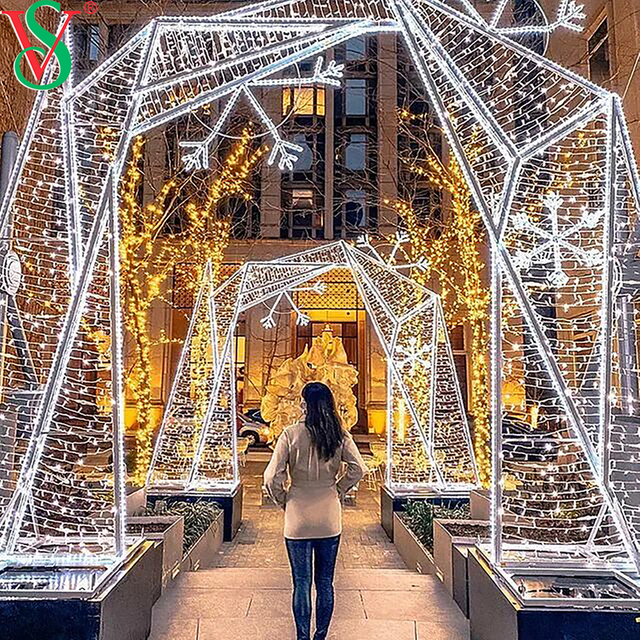 Attraverso il lampione