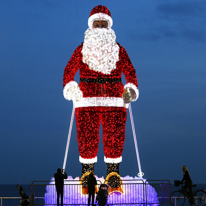 Babbo Natale E Renna