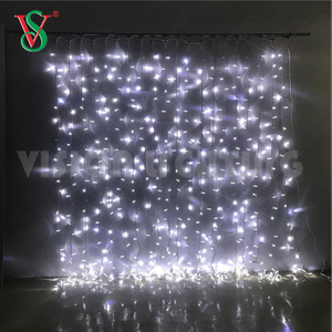 Luci a corda a tenda a led - illuminazione decorativa per interni e esterni per eventi e vacanze